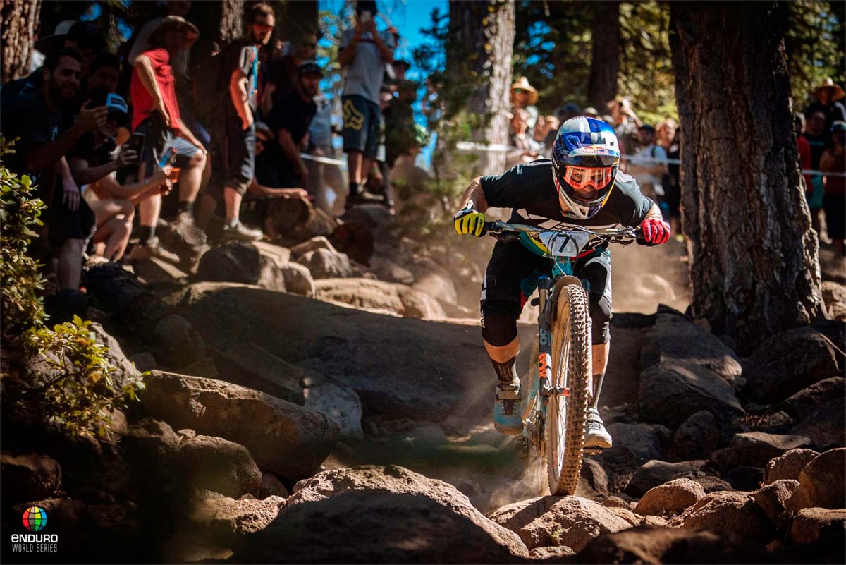 En TodoMountainBike: Enduro World Series 2019: Richie Rude e Isabeau Courdurier ganan en Northstar