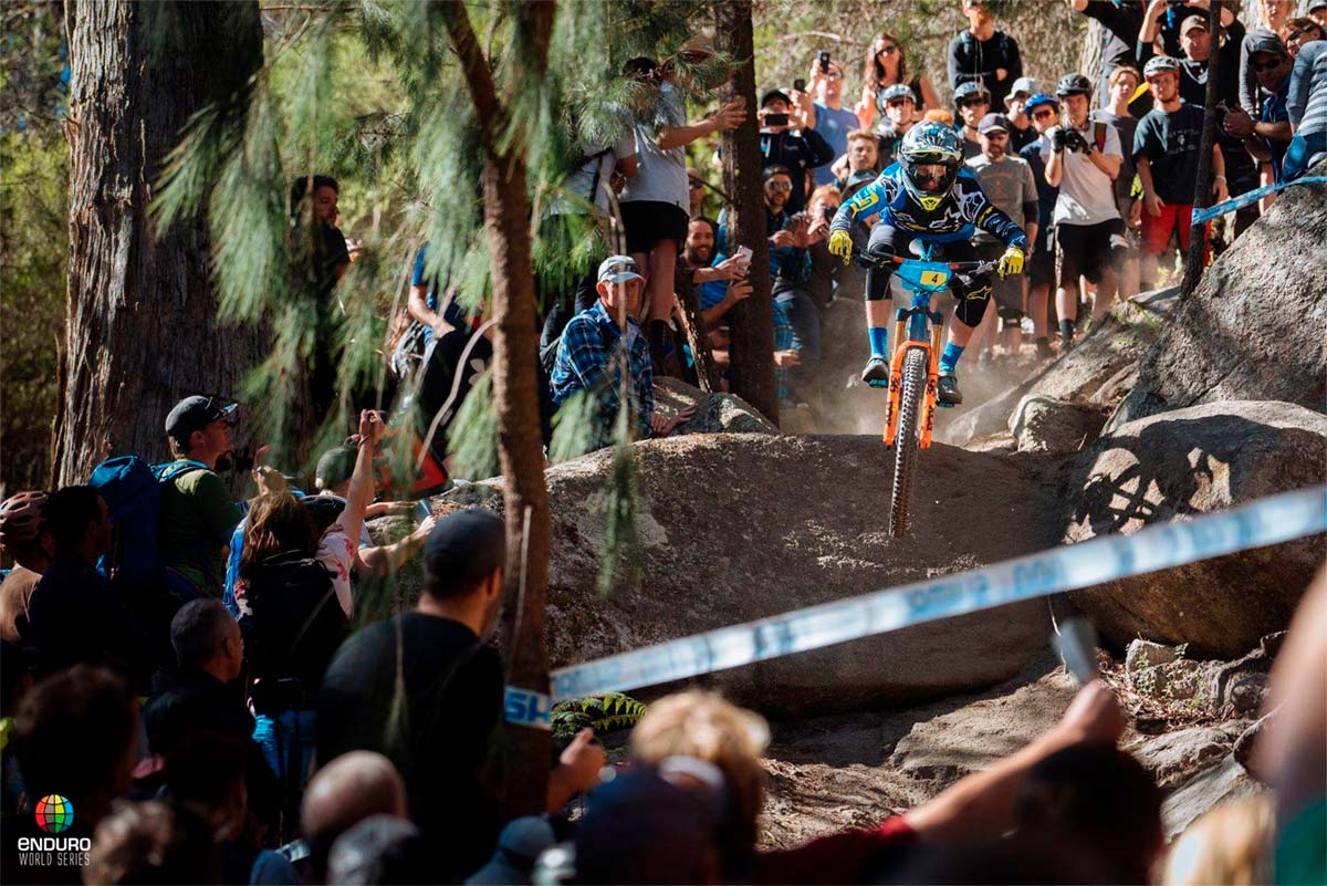 En TodoMountainBike: Enduro World Series 2019: Martin Maes e Isabeau Courdurier repiten victoria en Tasmania