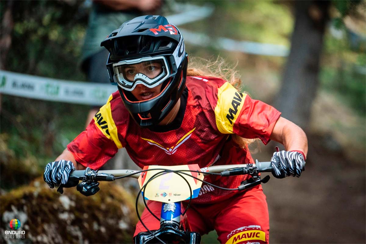 En TodoMountainBike: Enduro World Series 2019: Richie Rude e Isabeau Courdurier ganan en Val di Fassa