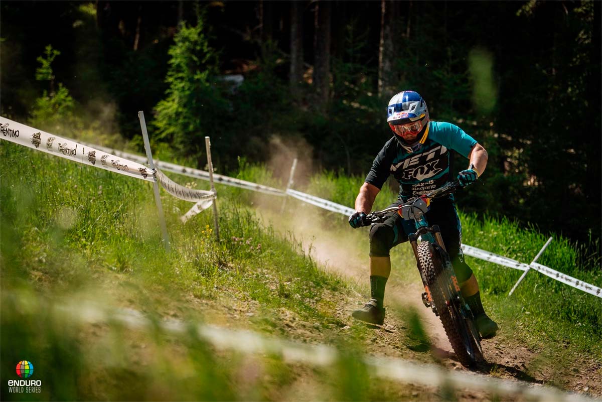 En TodoMountainBike: Enduro World Series 2019: Richie Rude e Isabeau Courdurier ganan en Val di Fassa