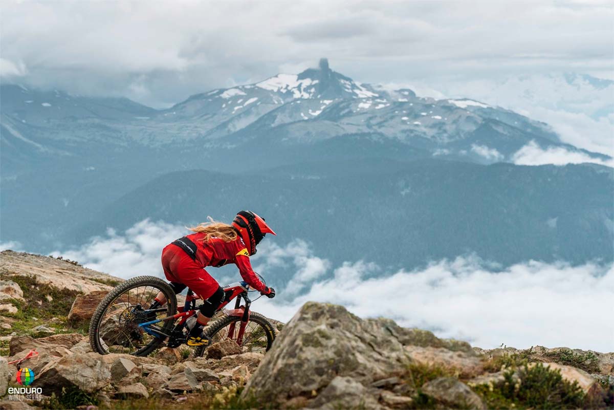 En TodoMountainBike: Enduro World Series 2019: Richie Rude e Isabeau Courdurier ganan en Whistler