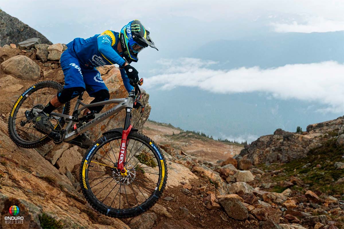 En TodoMountainBike: Enduro World Series 2019: Richie Rude e Isabeau Courdurier ganan en Whistler