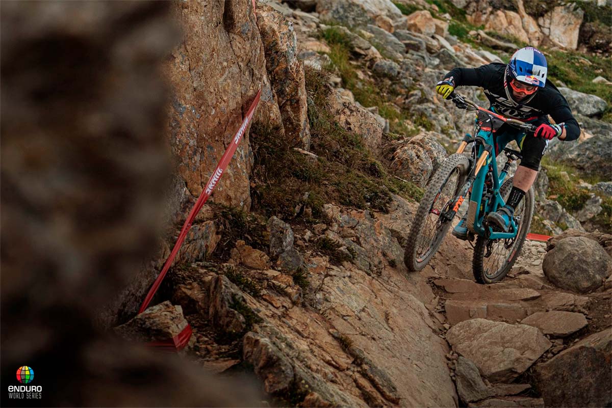 En TodoMountainBike: Enduro World Series 2019: Richie Rude e Isabeau Courdurier ganan en Whistler