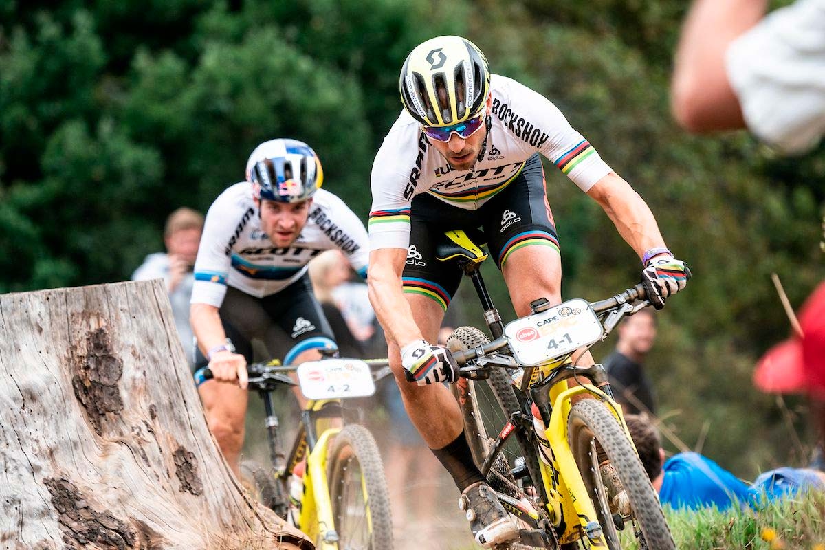 En TodoMountainBike: Absa Cape Epic 2019: Schurter-Förster y Langvad-Van der Breggen ganan la etapa prólogo