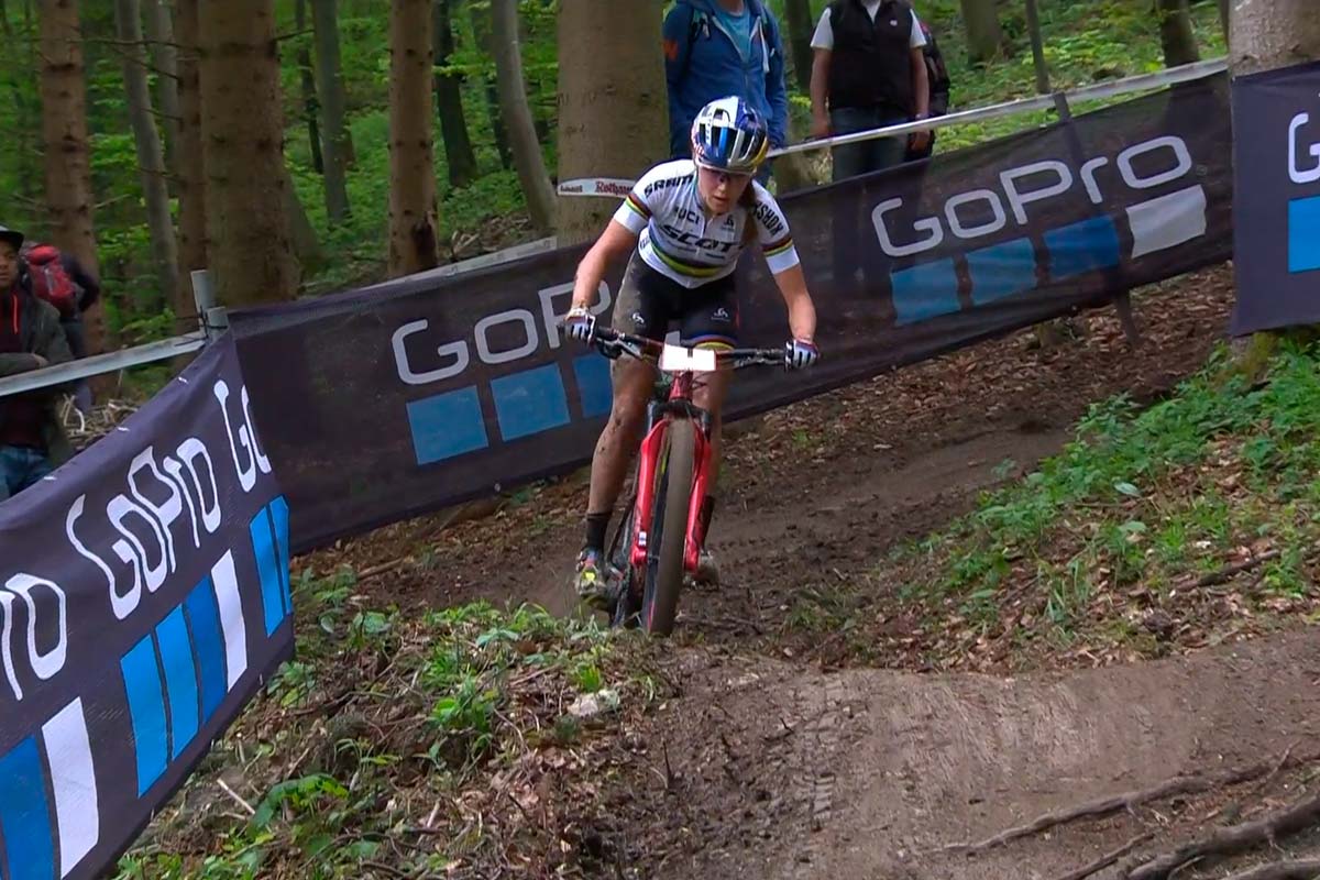 En TodoMountainBike: Copa del Mundo de XCO 2019: Kate Courtney gana con rotundidad en Albstadt