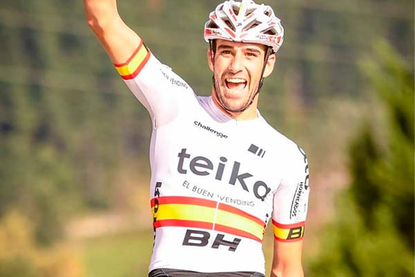 La Copa de España de Ciclocross arranca con Felipe Orts y Lucía González ganando en Llodio y Elorrio