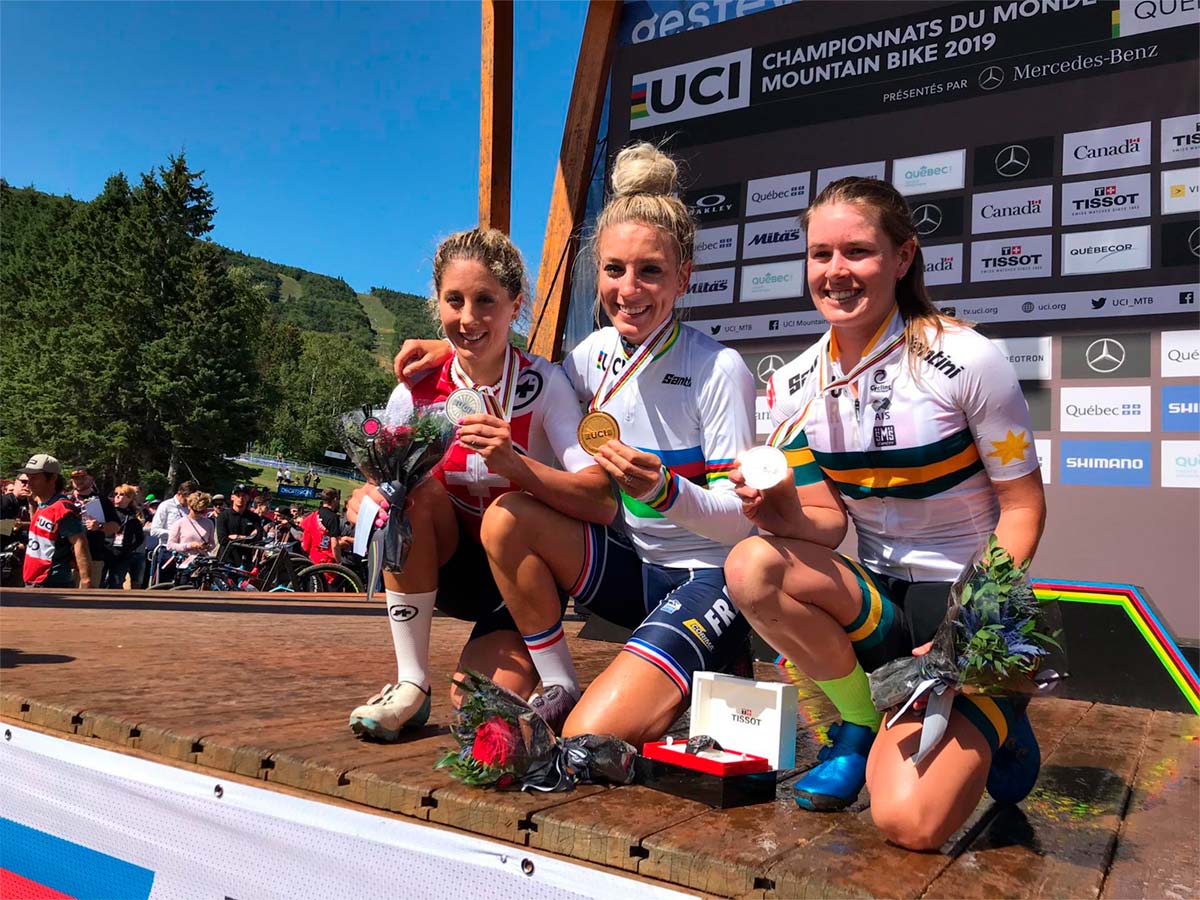 En TodoMountainBike: Pauline Ferrand-Prévot gana en Mont-Saint-Anne para convertirse en la nueva campeona del mundo de XCO