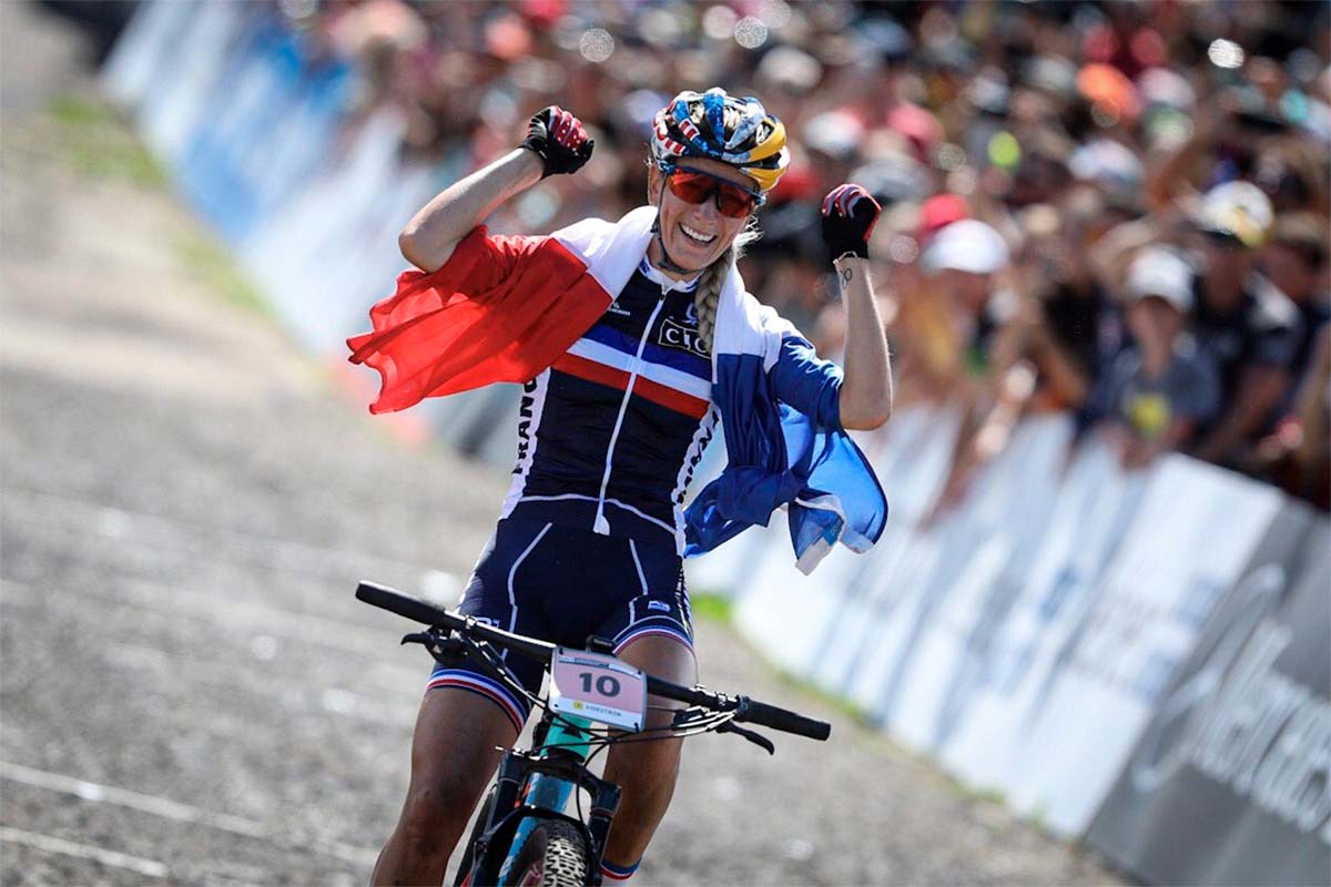 En TodoMountainBike: Pauline Ferrand-Prévot gana en Mont-Saint-Anne para convertirse en la nueva campeona del mundo de XCO