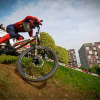 Open de España de Descenso 2019: Edgar Carballo y Veronika Widmann dominan la Bilbao Downhill