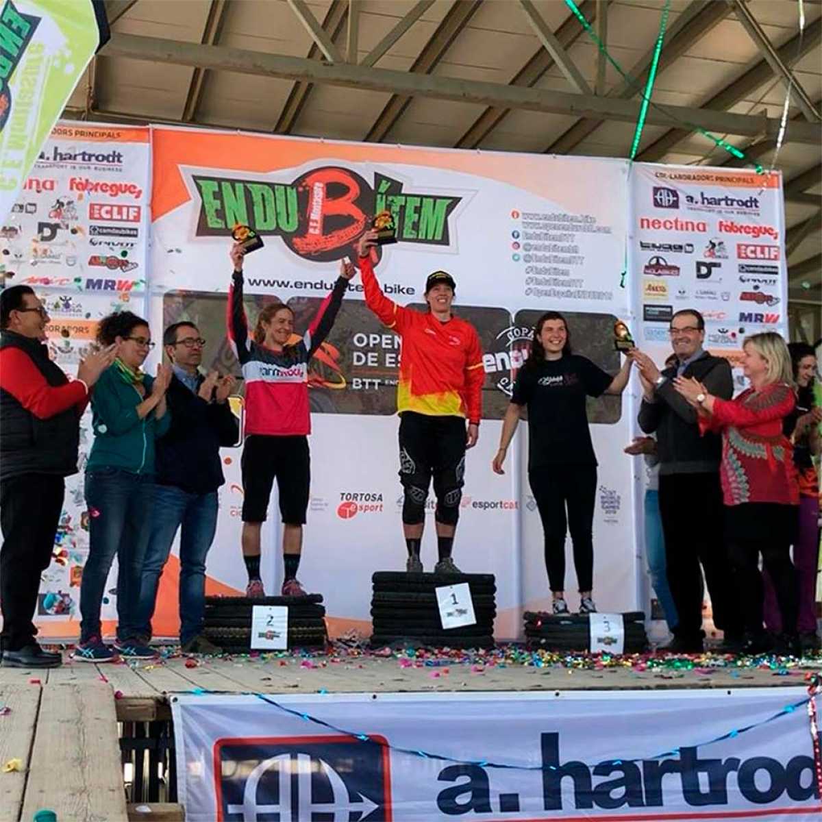 En TodoMountainBike: Open de España de Enduro 2019: Damien Oton y Becky Cook dominan el EnduBítem