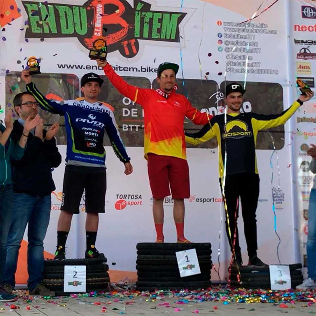 En TodoMountainBike: Open de España de Enduro 2019: Damien Oton y Becky Cook dominan el EnduBítem