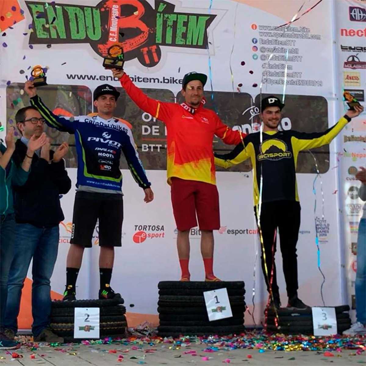 En TodoMountainBike: Open de España de Enduro 2019: Damien Oton y Becky Cook dominan el EnduBítem