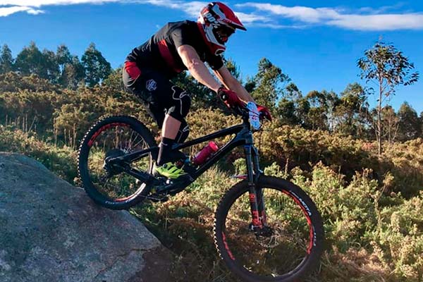 Open de España de Enduro 2019: Ferreiro y Duarte dominan la Montefaro Enduro Race