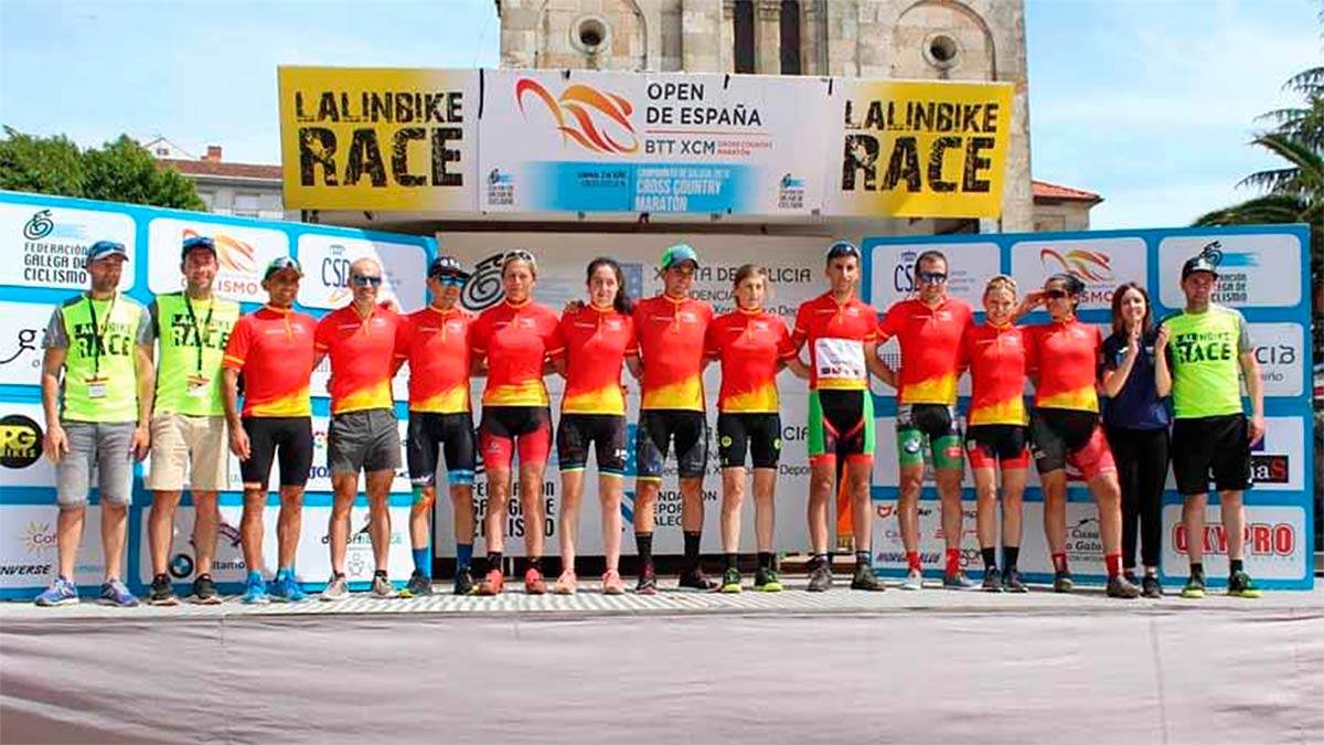 En TodoMountainBike: Open de España de XCM 2019: Miguel Muñoz y Lara Lois se proclaman campeones en la Lalín Bike Race