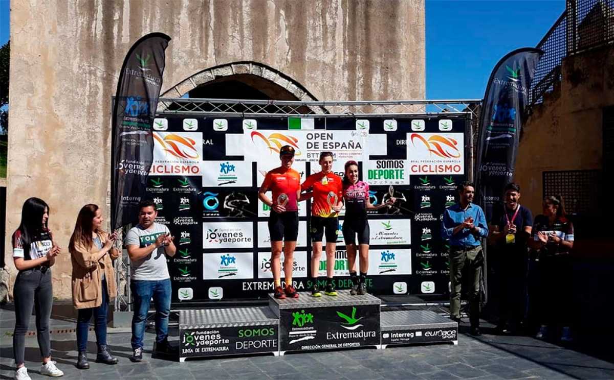 En TodoMountainBike: Open de España de XCM 2019: victoria para Quillo Márquez y Lara Lois en el Maratón Templario