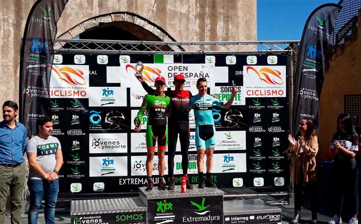 En TodoMountainBike: Open de España de XCM 2019: victoria para Quillo Márquez y Lara Lois en el Maratón Templario