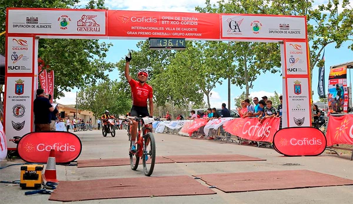 En TodoMountainBike: Open de España de XCO 2019: Sergio Mantecón y Janika Loiv ganan en Caudete, Pablo Rodríguez sentencia