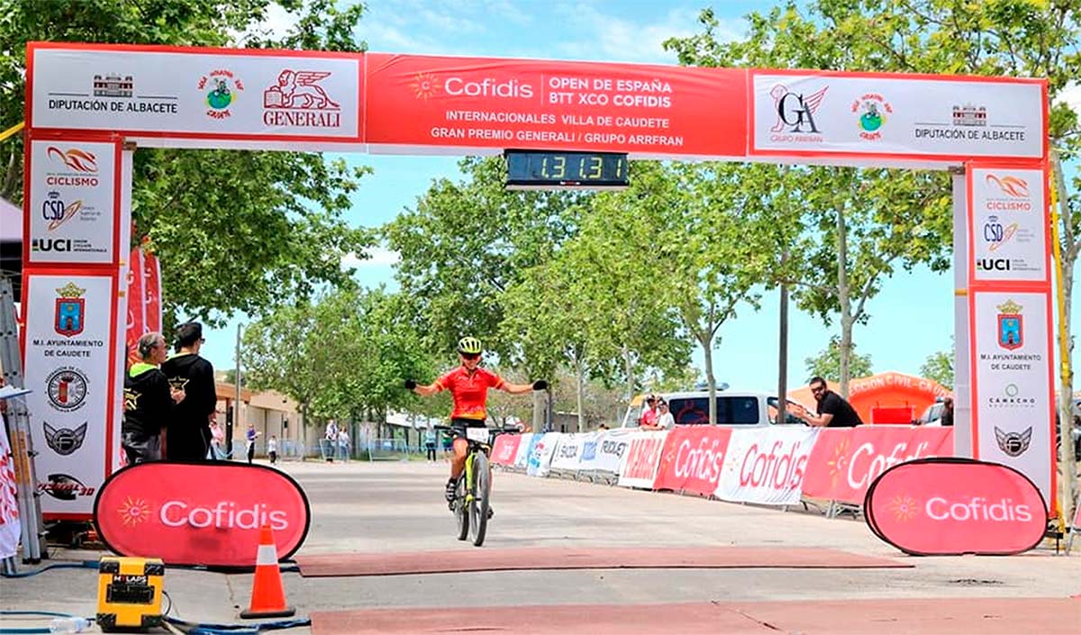 En TodoMountainBike: Open de España de XCO 2019: Sergio Mantecón y Janika Loiv ganan en Caudete, Pablo Rodríguez sentencia