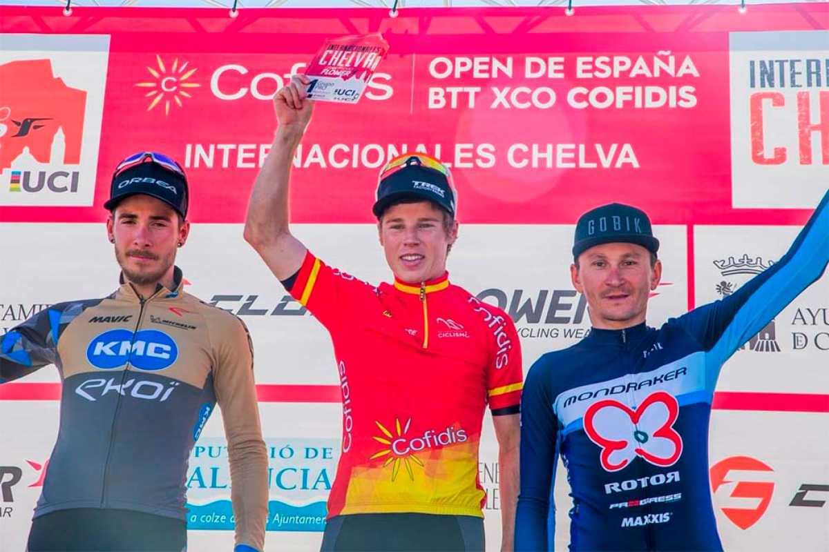 En TodoMountainBike: Open de España de XCO 2019: Anton Cooper y Annie Last se llevan la victoria en Chelva