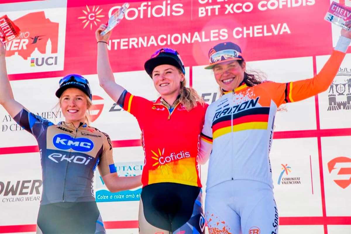 En TodoMountainBike: Open de España de XCO 2019: Anton Cooper y Annie Last se llevan la victoria en Chelva