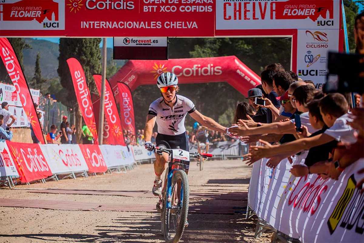 En TodoMountainBike: Open de España de XCO 2019: Anton Cooper y Annie Last se llevan la victoria en Chelva