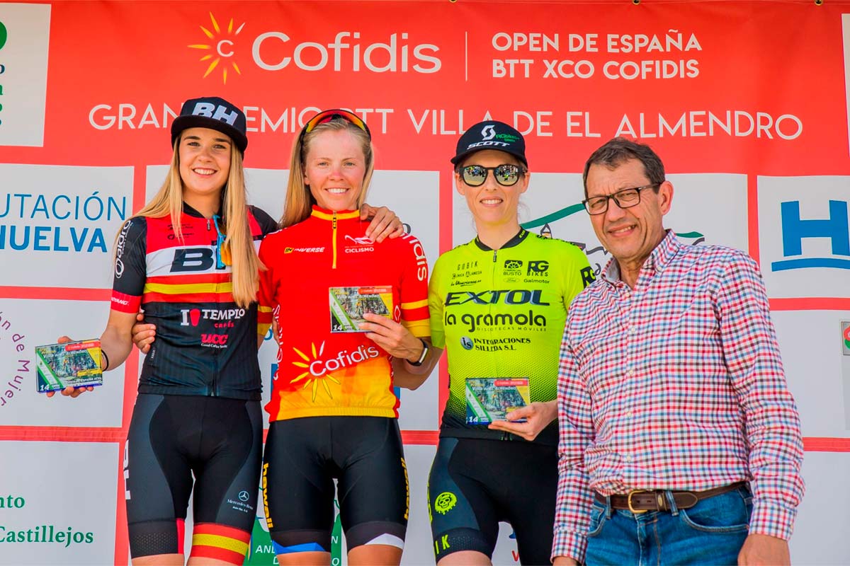 En TodoMountainBike: Open de España de XCO 2019: Janika Loiv y Pablo Rodríguez ganan en el Gran Premio BTT Villa de El Almendro