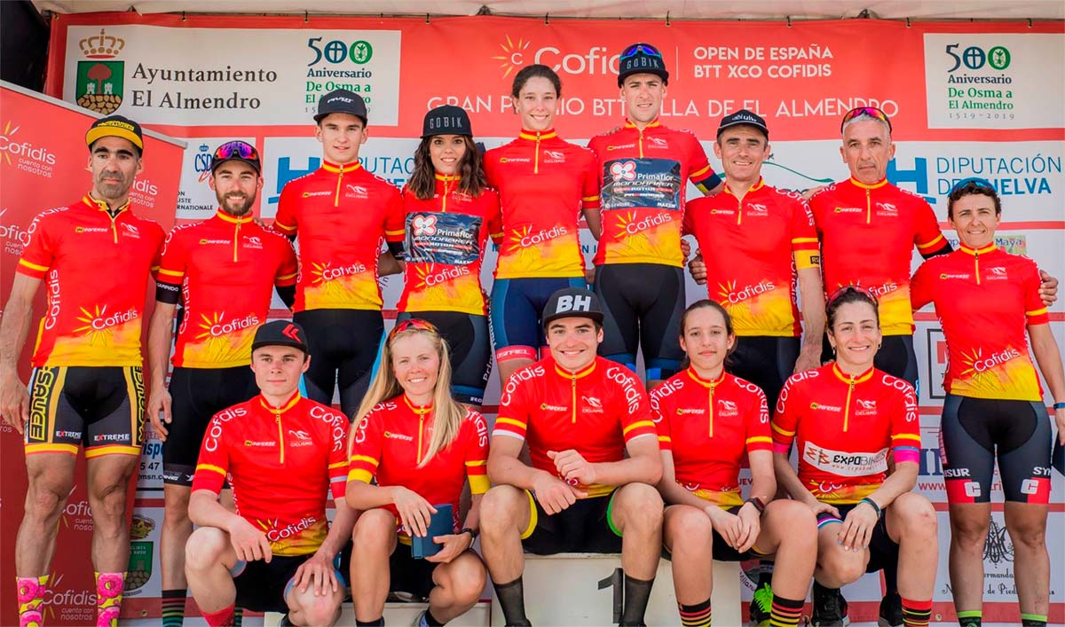 En TodoMountainBike: Open de España de XCO 2019: Janika Loiv y Pablo Rodríguez ganan en el Gran Premio BTT Villa de El Almendro