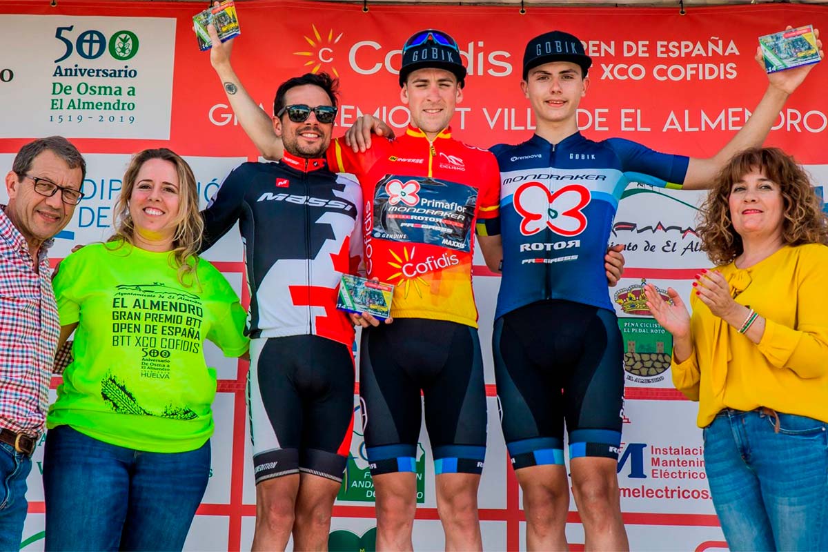 En TodoMountainBike: Open de España de XCO 2019: Janika Loiv y Pablo Rodríguez ganan en el Gran Premio BTT Villa de El Almendro