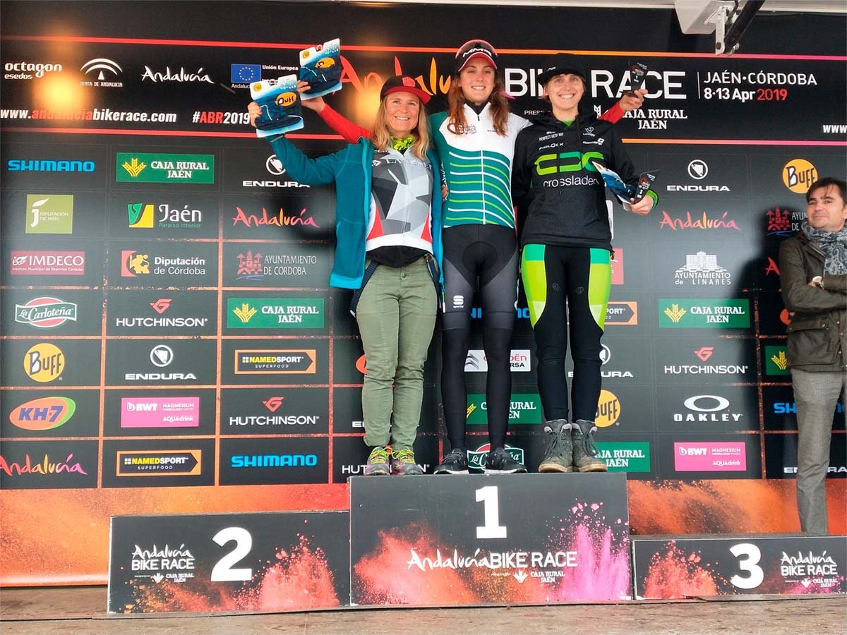 En TodoMountainBike: Andalucía Bike Race 2019: Hans Becking y Natalia Fischer son los primeros líderes