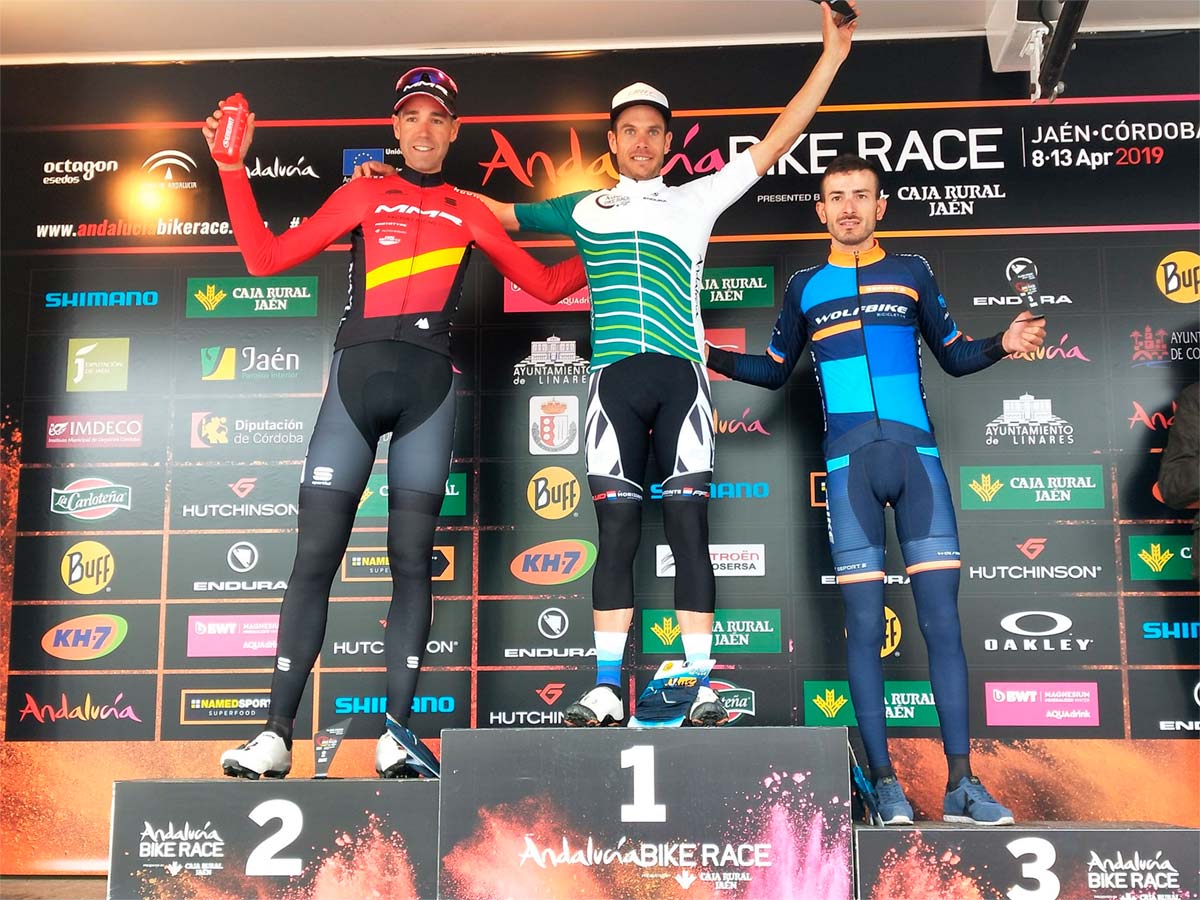 Andalucía Bike Race 2019: Hans Becking y Natalia Fischer son los primeros líderes