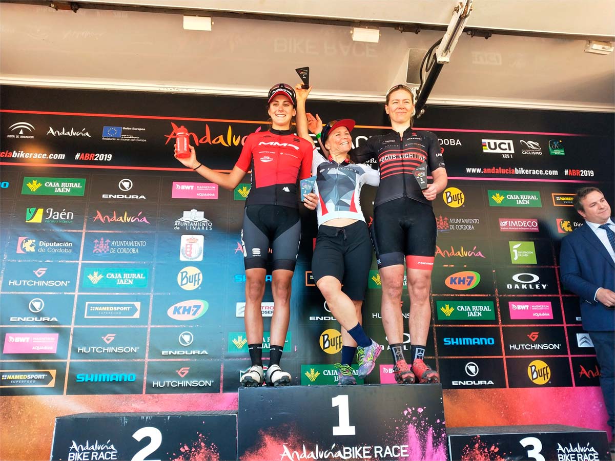 En TodoMountainBike: Andalucía Bike Race 2019: David Valero y Hildegunn Hovdenak dominan la Buff Super Stage