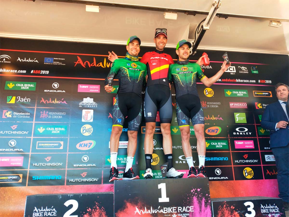 Andalucía Bike Race 2019: David Valero y Hildegunn Hovdenak dominan la Buff Super Stage