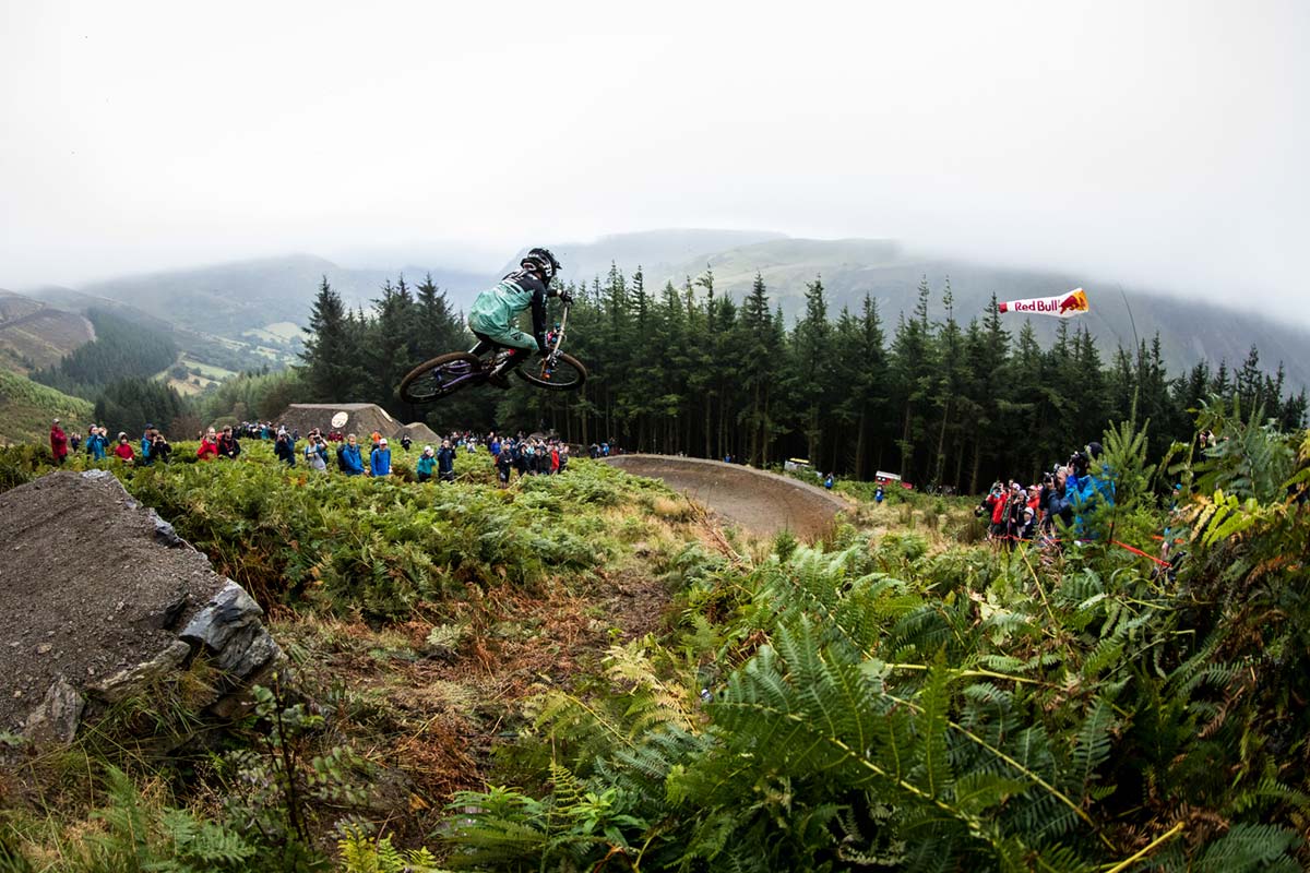Bernard Kerr gana la Red Bull Hardline de 2019