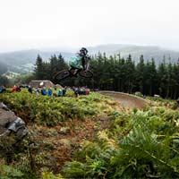 Bernard Kerr gana la Red Bull Hardline de 2019