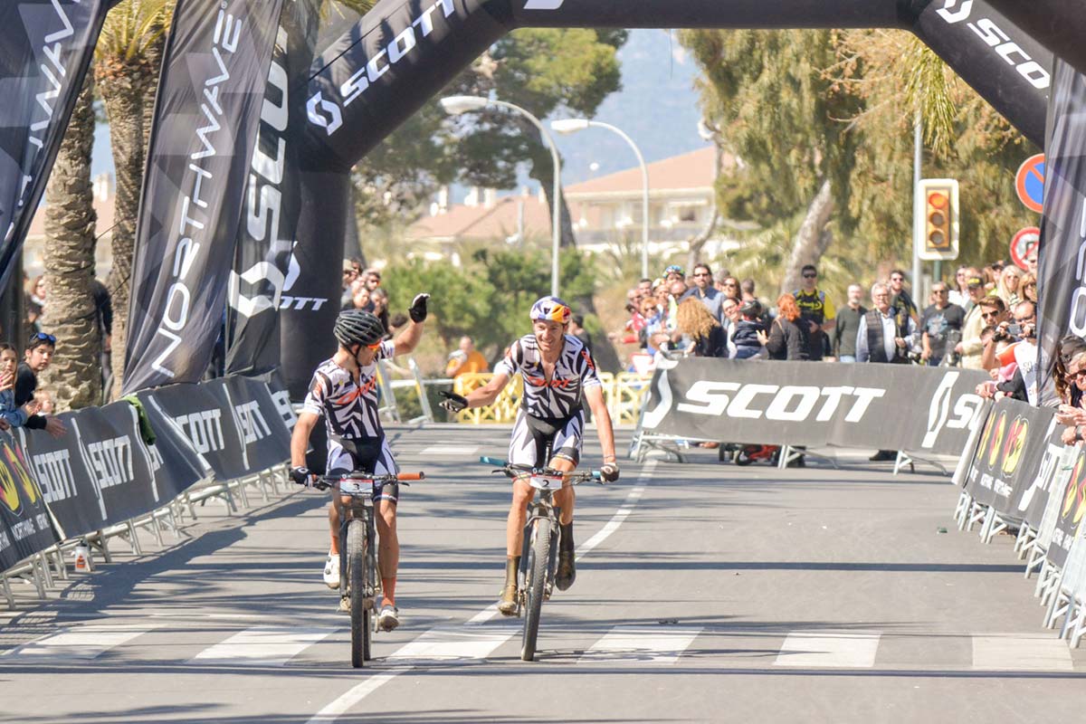 En TodoMountainBike: Open de España de XCM 2019: Tiago Ferreira y Cemile Trommer se llevan la Scott Marathon Cup de Cambrils