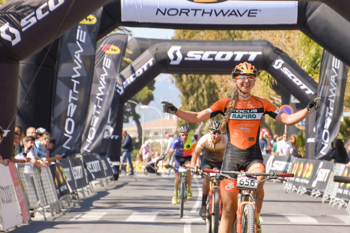 En TodoMountainBike: Open de España de XCM 2019: Tiago Ferreira y Cemile Trommer se llevan la Scott Marathon Cup de Cambrils