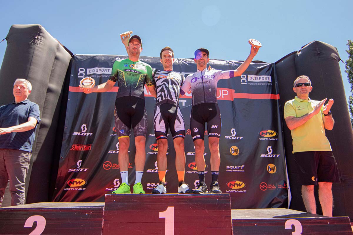 En TodoMountainBike: Hans Becking y Bettina Janas se llevan la Scott Marathon Cup del Sea Otter Europe 2019