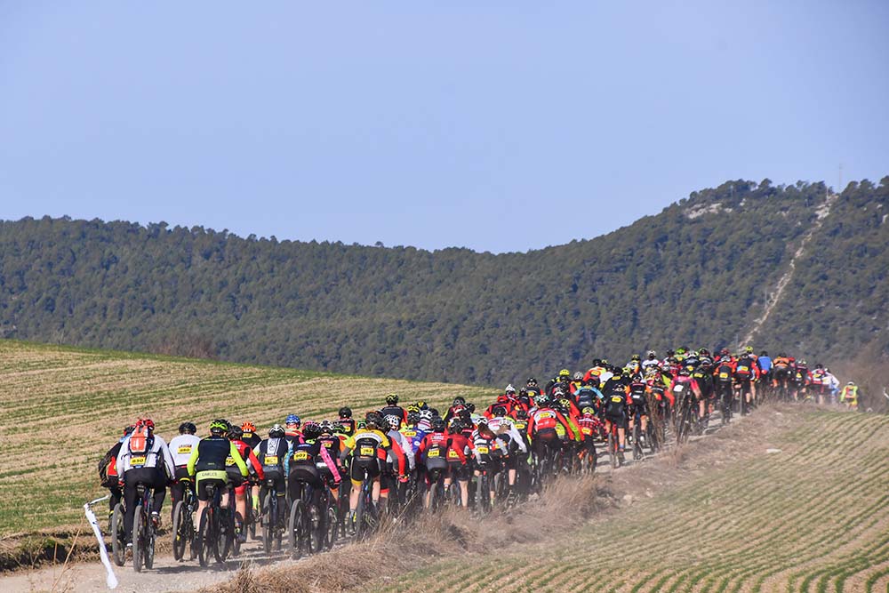 En TodoMountainBike: Francesc Guerra y Silvia Roura dominan la Scott Marathon Cup de Sant Joan de Mediona