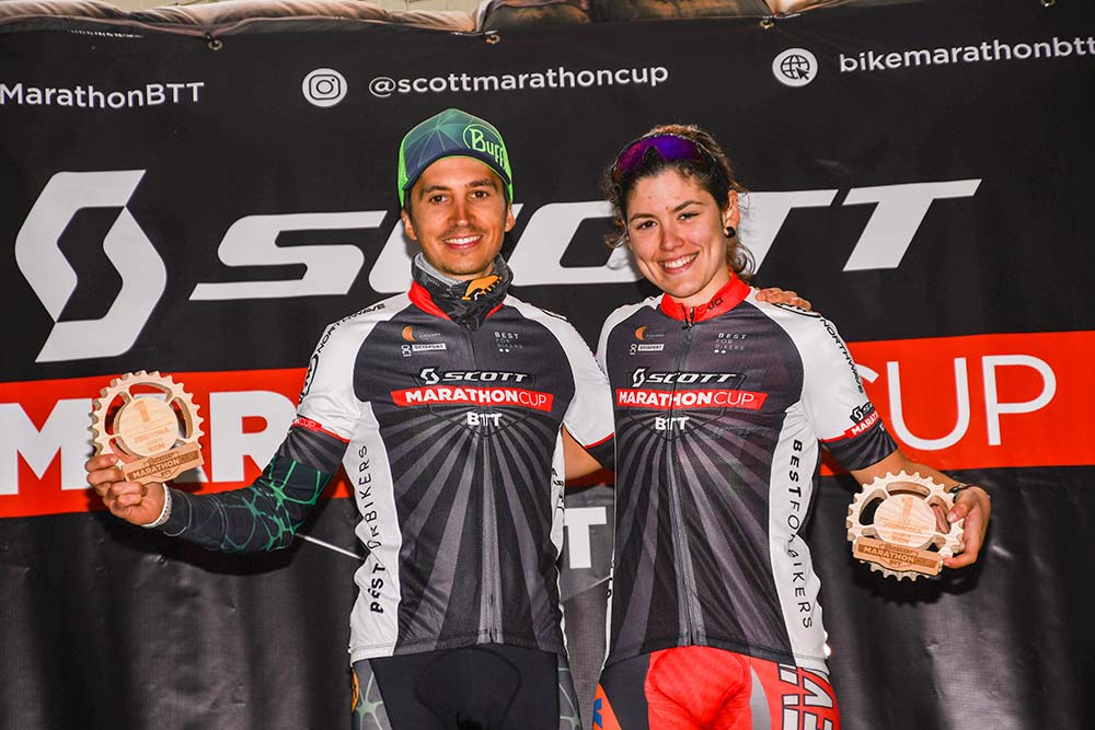 En TodoMountainBike: Francesc Guerra y Silvia Roura dominan la Scott Marathon Cup de Sant Joan de Mediona