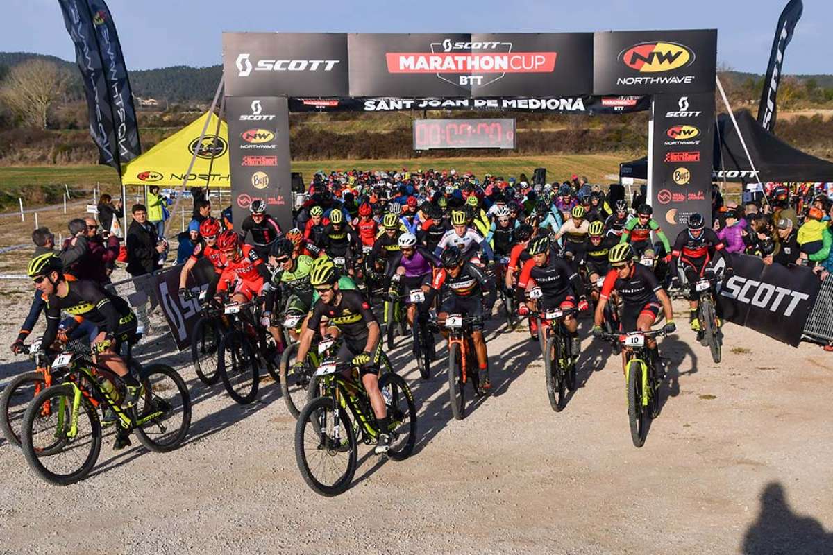 En TodoMountainBike: Francesc Guerra y Silvia Roura dominan la Scott Marathon Cup de Sant Joan de Mediona