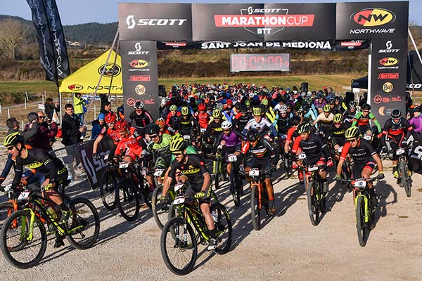 Francesc Guerra y Silvia Roura dominan la Scott Marathon Cup de Sant Joan de Mediona