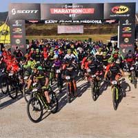 Francesc Guerra y Silvia Roura dominan la Scott Marathon Cup de Sant Joan de Mediona