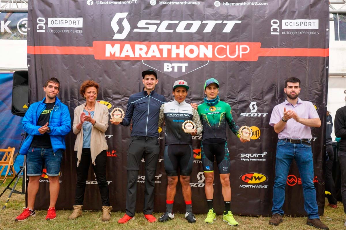 En TodoMountainBike: Ever Alejandro Gómez y Helena Isanta ganan la Scott Marathon Cup de la Vall de Boí