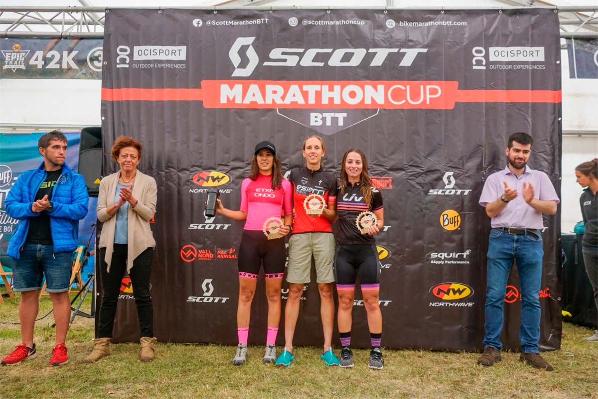En TodoMountainBike: Ever Alejandro Gómez y Helena Isanta ganan la Scott Marathon Cup de la Vall de Boí