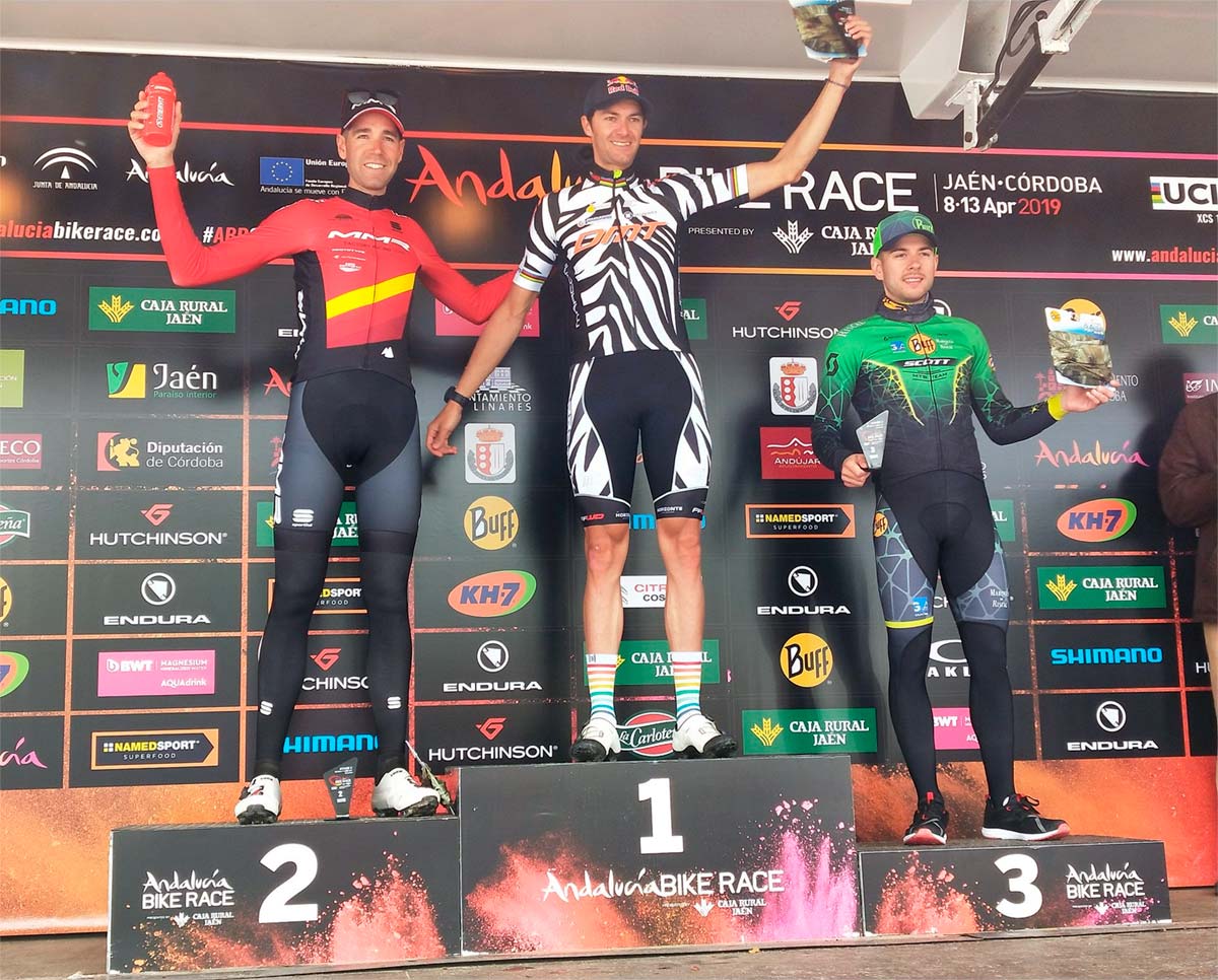 En TodoMountainBike: Andalucía Bike Race 2019: victoria en la segunda etapa para Tiago Ferreira y Hildegunn Hovdenak