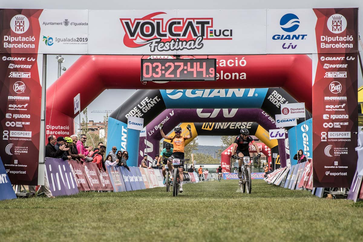 En TodoMountainBike: VolCAT 2019: Alexey Medvedev y Eva Lechner ganan la etapa reina