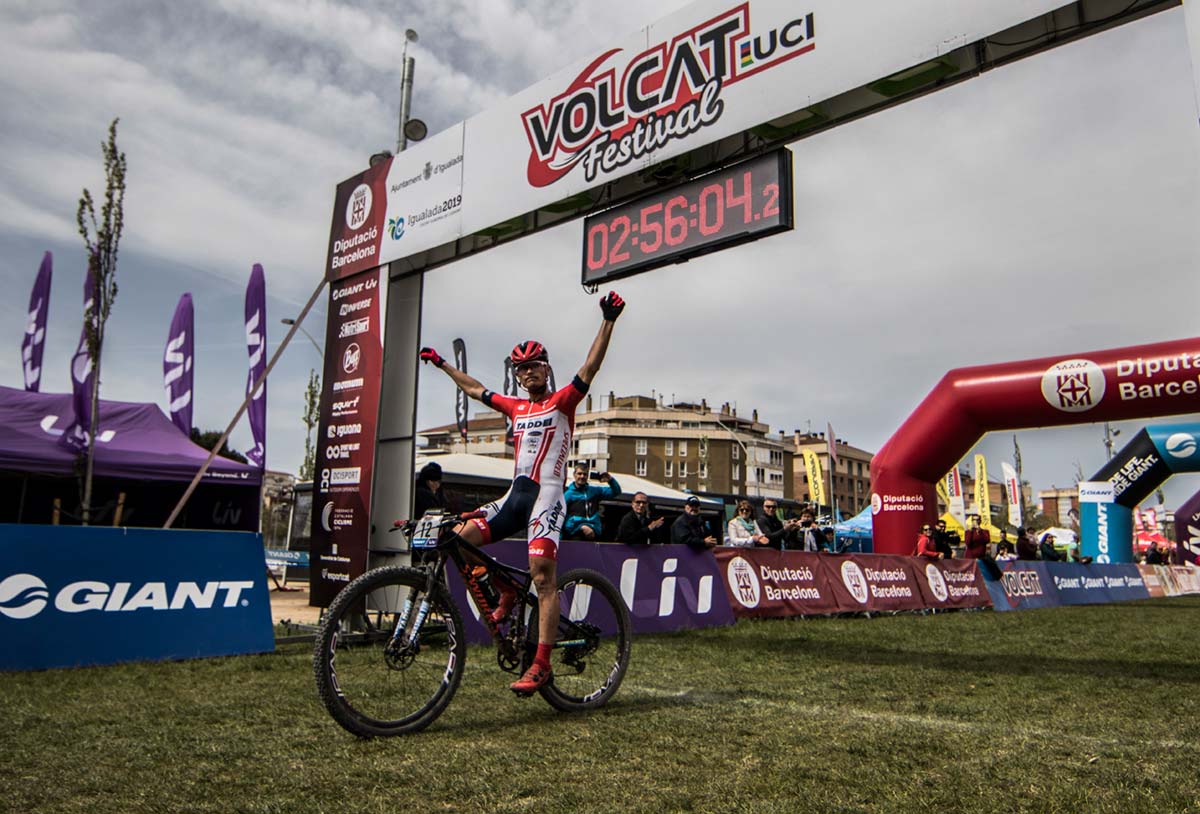 En TodoMountainBike: VolCAT 2019: Alexey Medvedev y Eva Lechner ganan la etapa reina