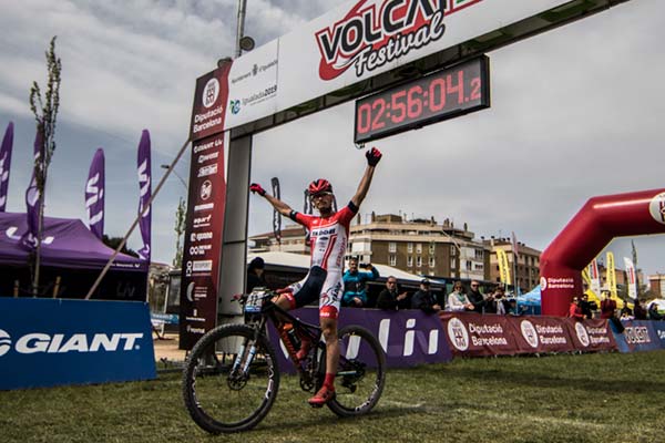 VolCAT 2019: Alexey Medvedev y Eva Lechner ganan la etapa reina