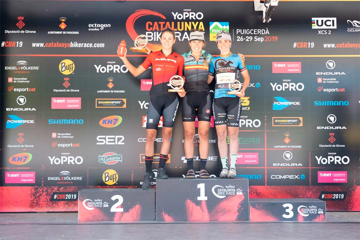 En TodoMountainBike: YoPRO Catalunya Bike Race 2019: Sergio Mantecón y Clàudia Galicia se adjudican la segunda etapa