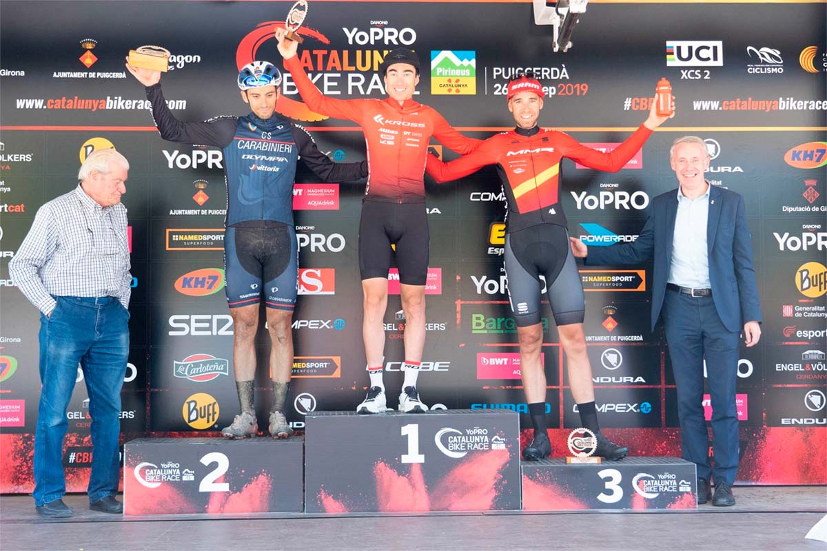 En TodoMountainBike: YoPRO Catalunya Bike Race 2019: Sergio Mantecón y Clàudia Galicia se adjudican la segunda etapa